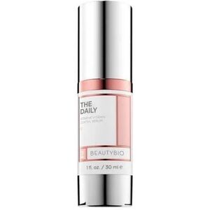 BeautyBio The Daily Intensive Vitamin Cocktail Serum - Pink and White